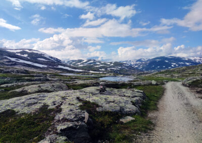Rallervegen - Myrdal nach Haugastøl